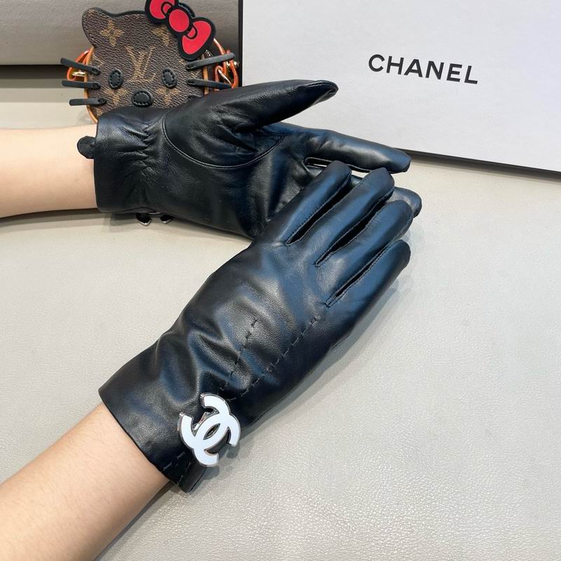 Chanel gloves M L 011210